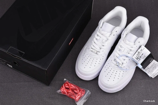 Force Nike Supreme Low White CU9225-100 1 Air 0915